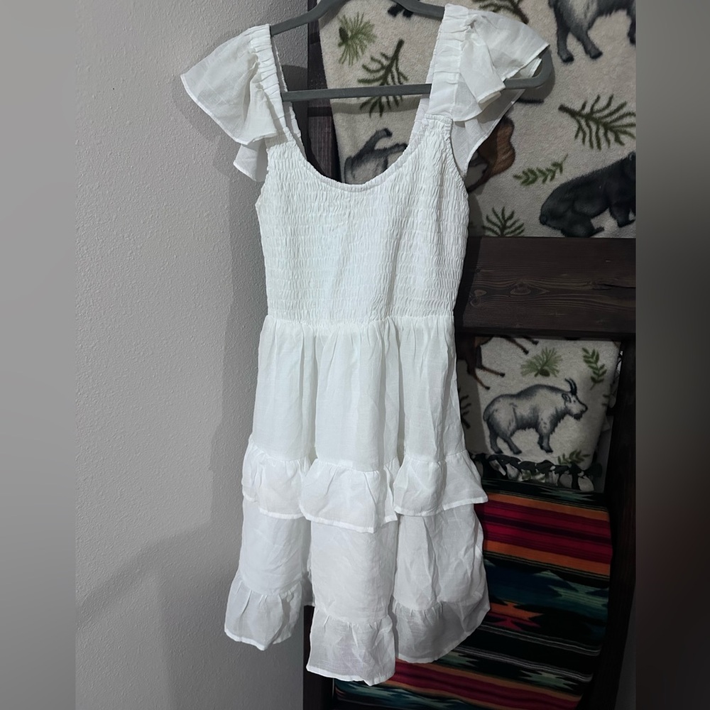 Smart topped mini dress size medium